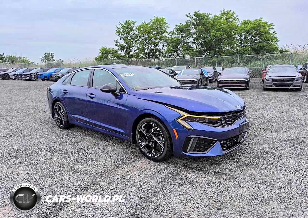 2025 Kia K5 Gt Line VIN:KNAG64J77S5283466 - 3