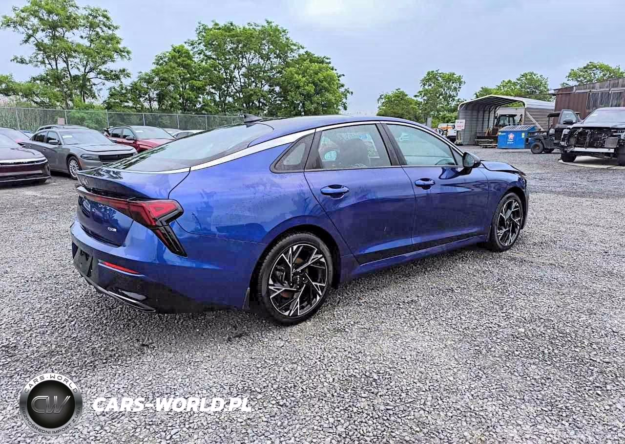 2025 Kia K5 Gt Line VIN:KNAG64J77S5283466 - 4