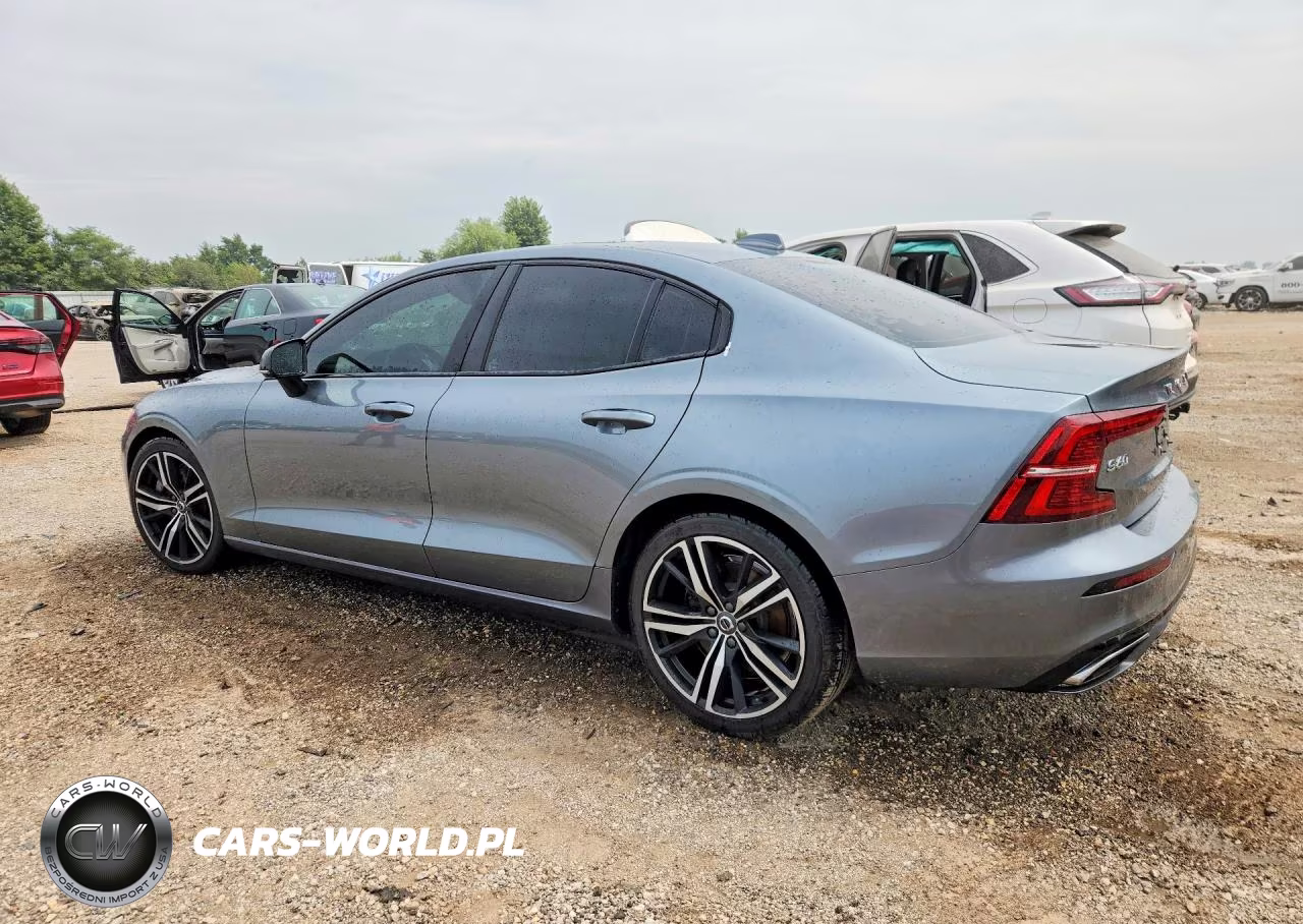 2019 Volvo S60 T6 R-Design VIN:7JRA22TM6KG015185 - 2