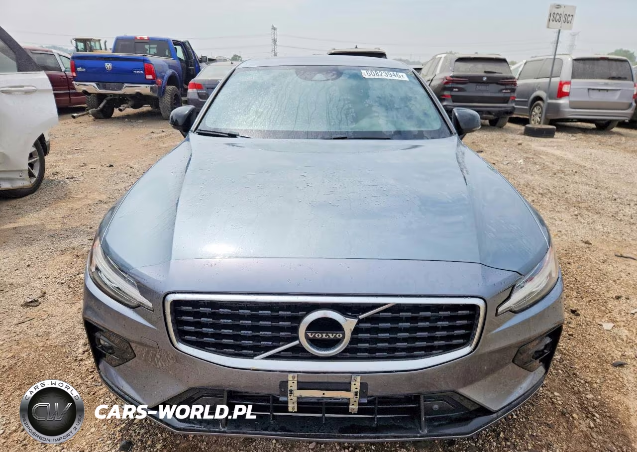 2019 Volvo S60 T6 R-Design VIN:7JRA22TM6KG015185 - 5