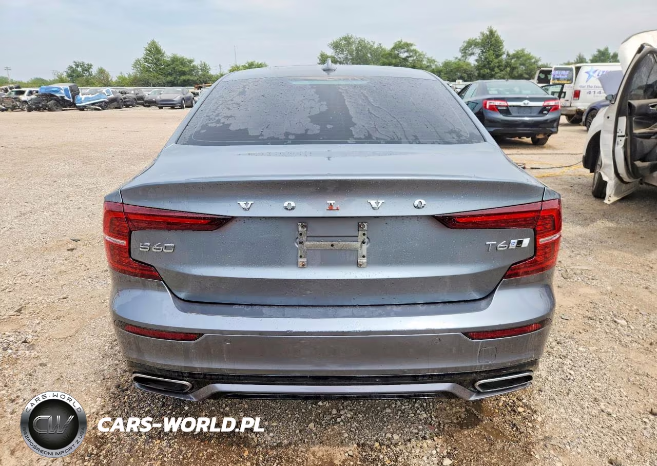 2019 Volvo S60 T6 R-Design VIN:7JRA22TM6KG015185 - 6