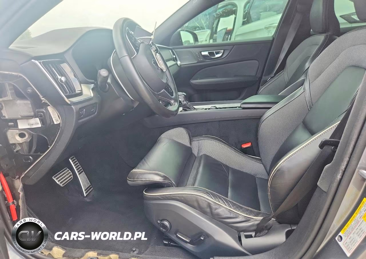 2019 Volvo S60 T6 R-Design VIN:7JRA22TM6KG015185 - 7