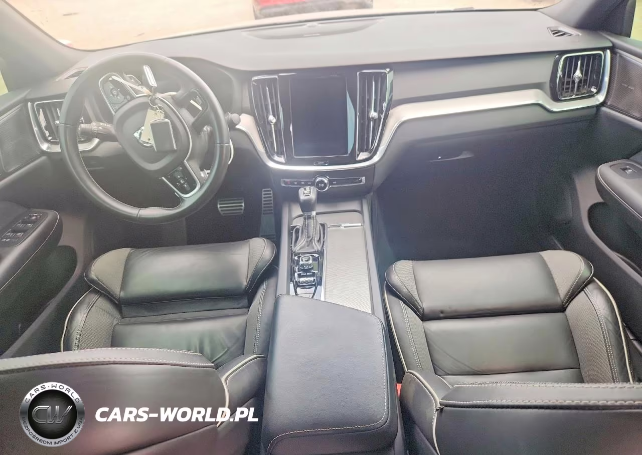 2019 Volvo S60 T6 R-Design VIN:7JRA22TM6KG015185 - 8