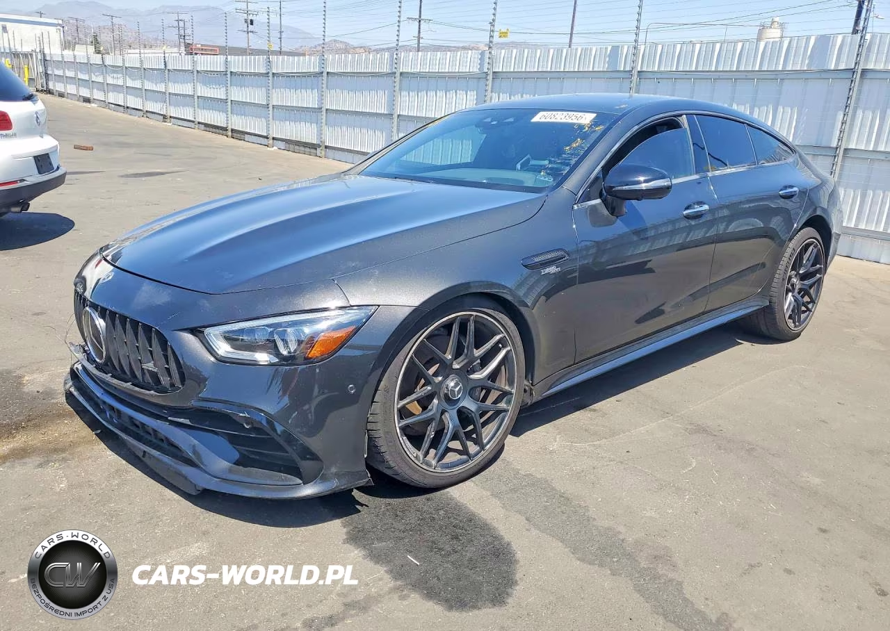 2021 Mercedes-Benz Amg Gt 43
