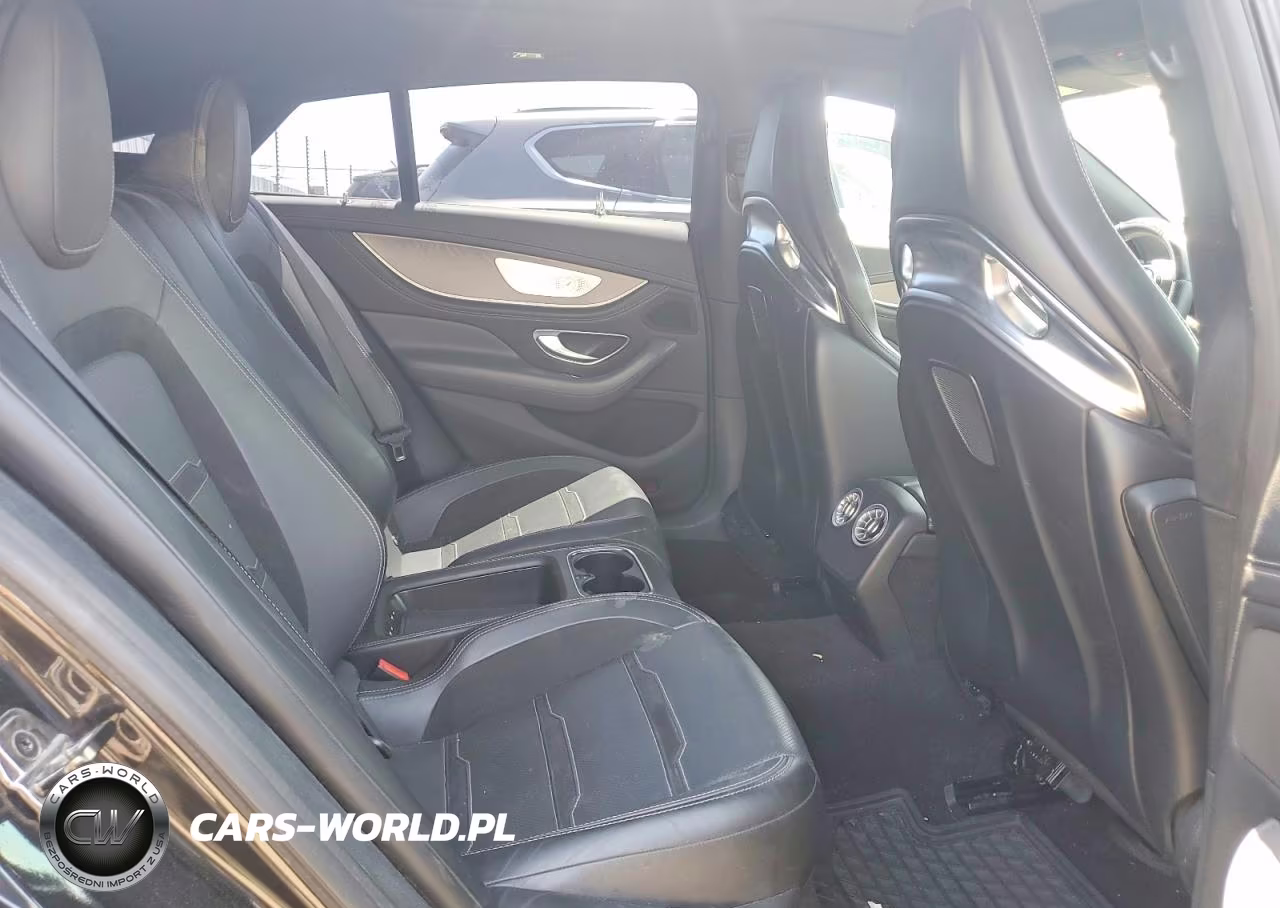 2021 Mercedes-Benz Amg Gt 43 VIN:W1K7X5KB7MA040281 - 10