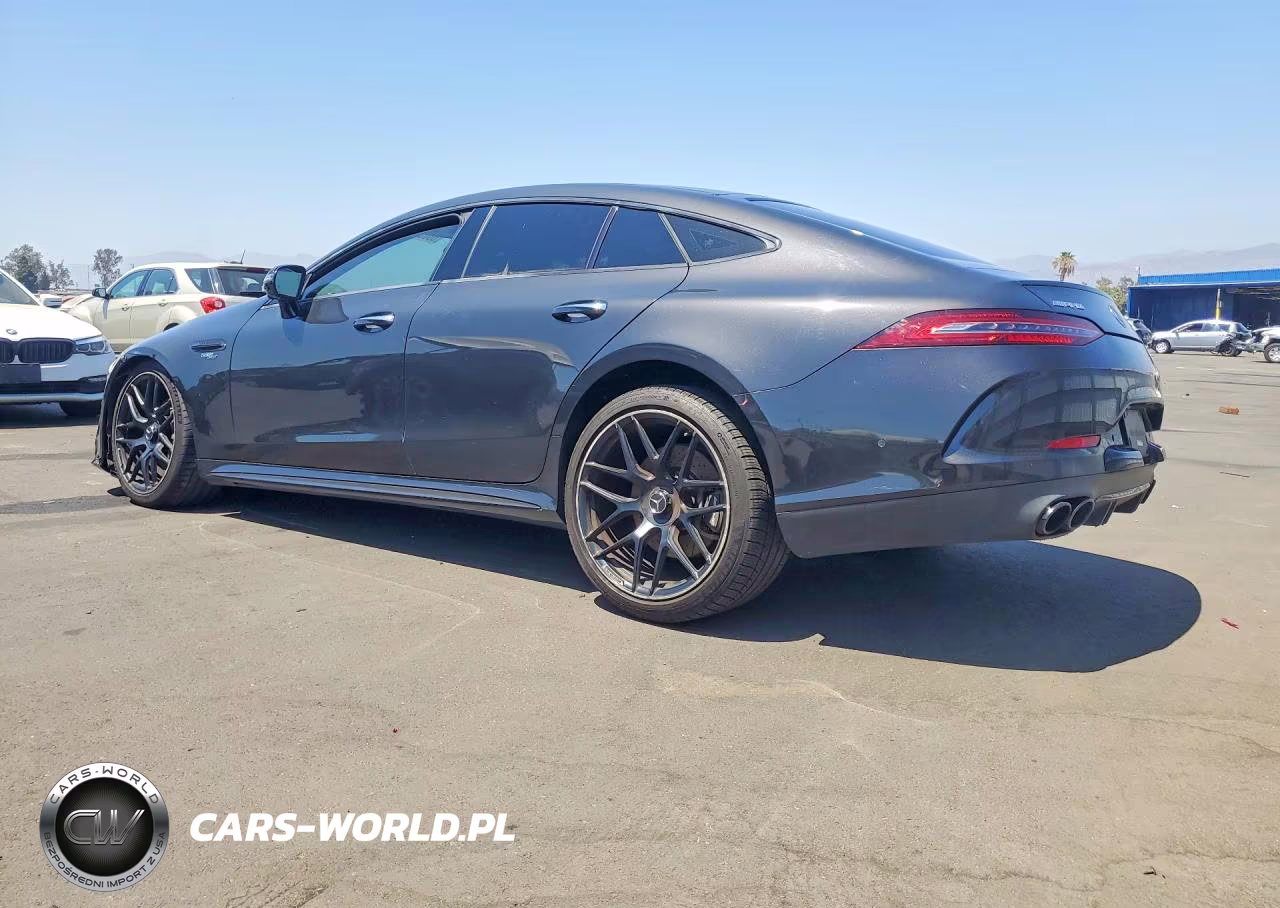 2021 Mercedes-Benz Amg Gt 43 VIN:W1K7X5KB7MA040281 - 2