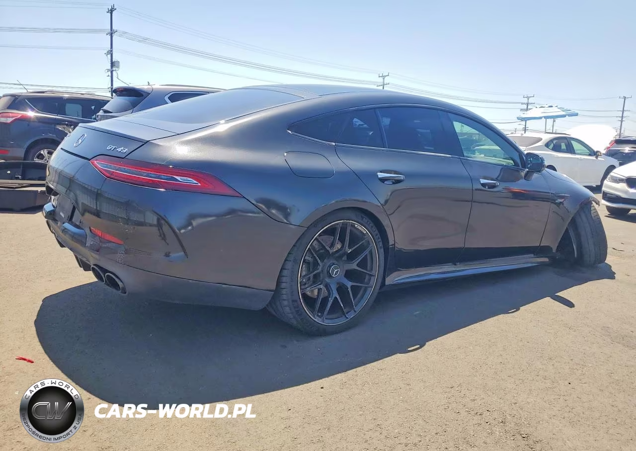2021 Mercedes-Benz Amg Gt 43 VIN:W1K7X5KB7MA040281 - 3