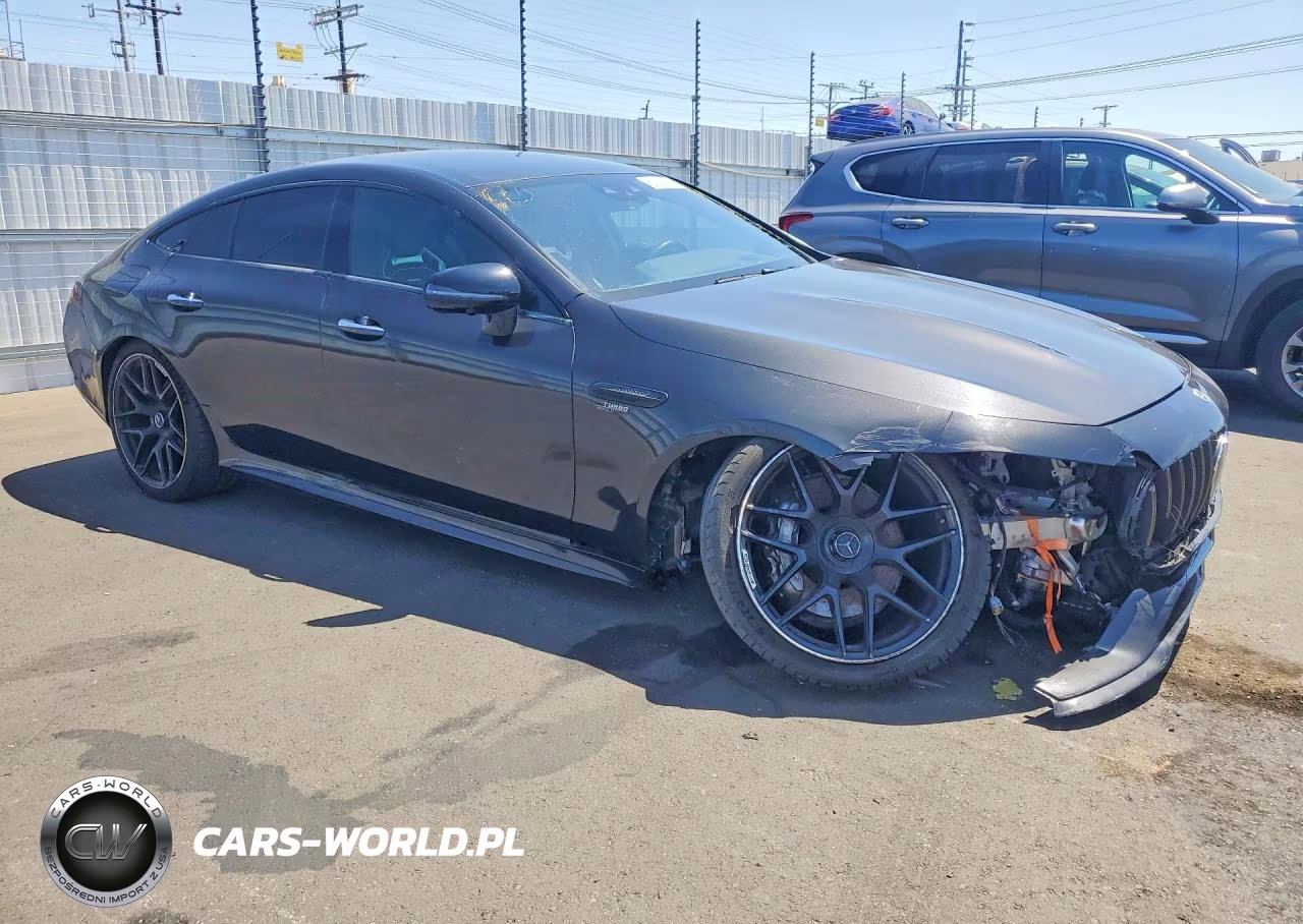 2021 Mercedes-Benz Amg Gt 43 VIN:W1K7X5KB7MA040281 - 4