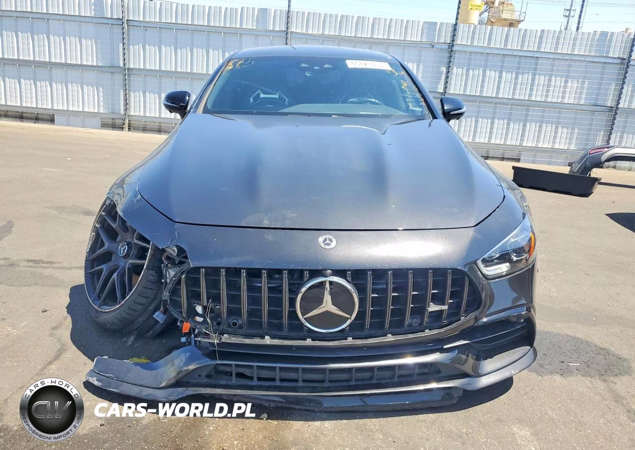 2021 Mercedes-Benz Amg Gt 43 VIN:W1K7X5KB7MA040281 - 5