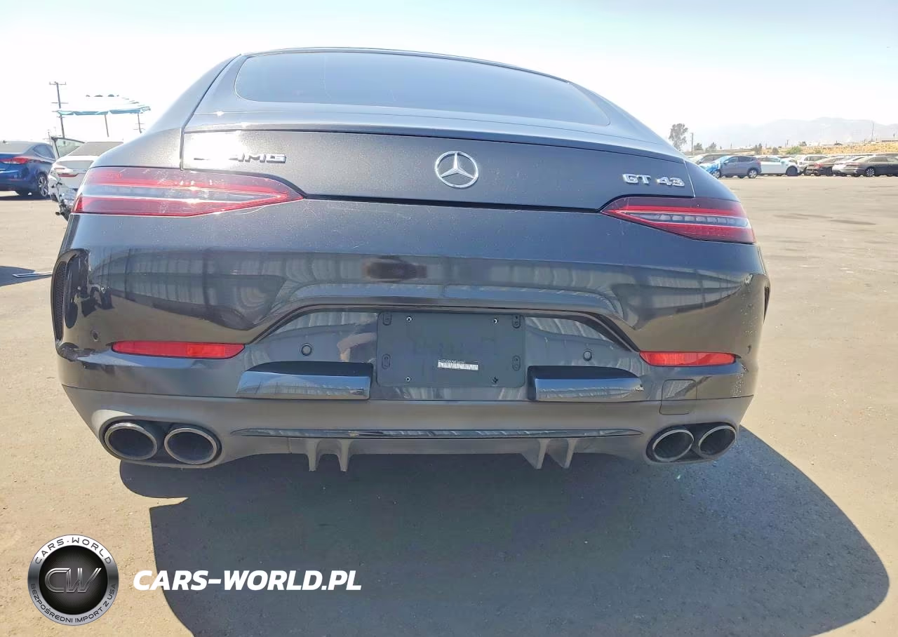 2021 Mercedes-Benz Amg Gt 43 VIN:W1K7X5KB7MA040281 - 6