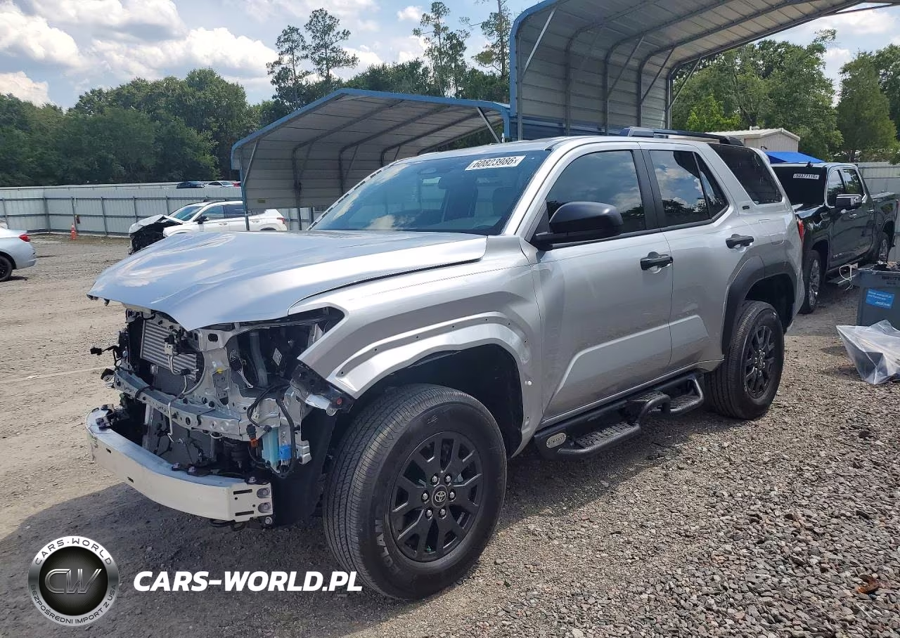 2026 Toyota 4Runner Sr5