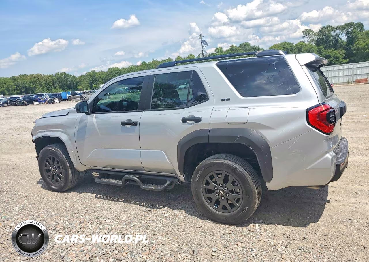 2026 Toyota 4Runner Sr5 VIN:JTEVA5AR8T5014003 - 2