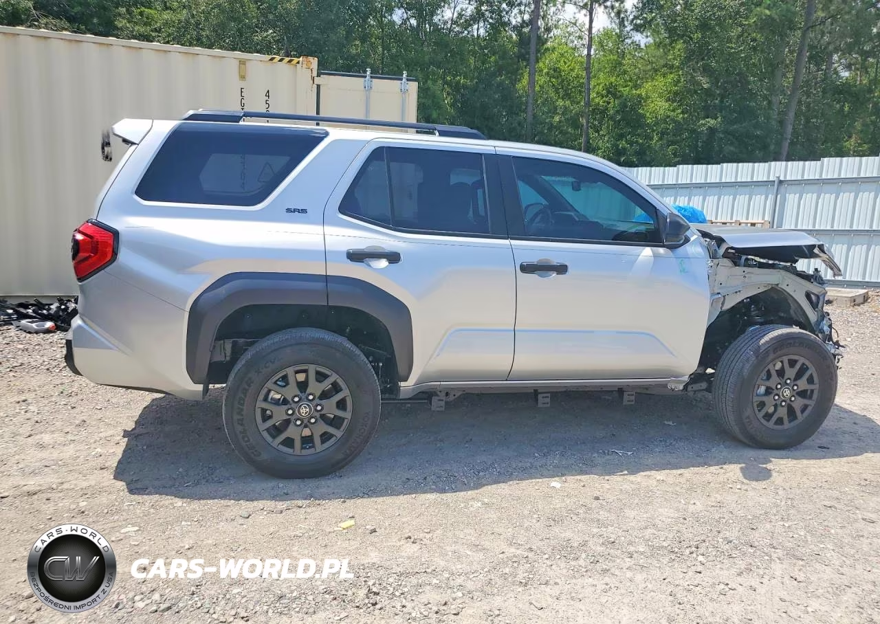 2026 Toyota 4Runner Sr5 VIN:JTEVA5AR8T5014003 - 3