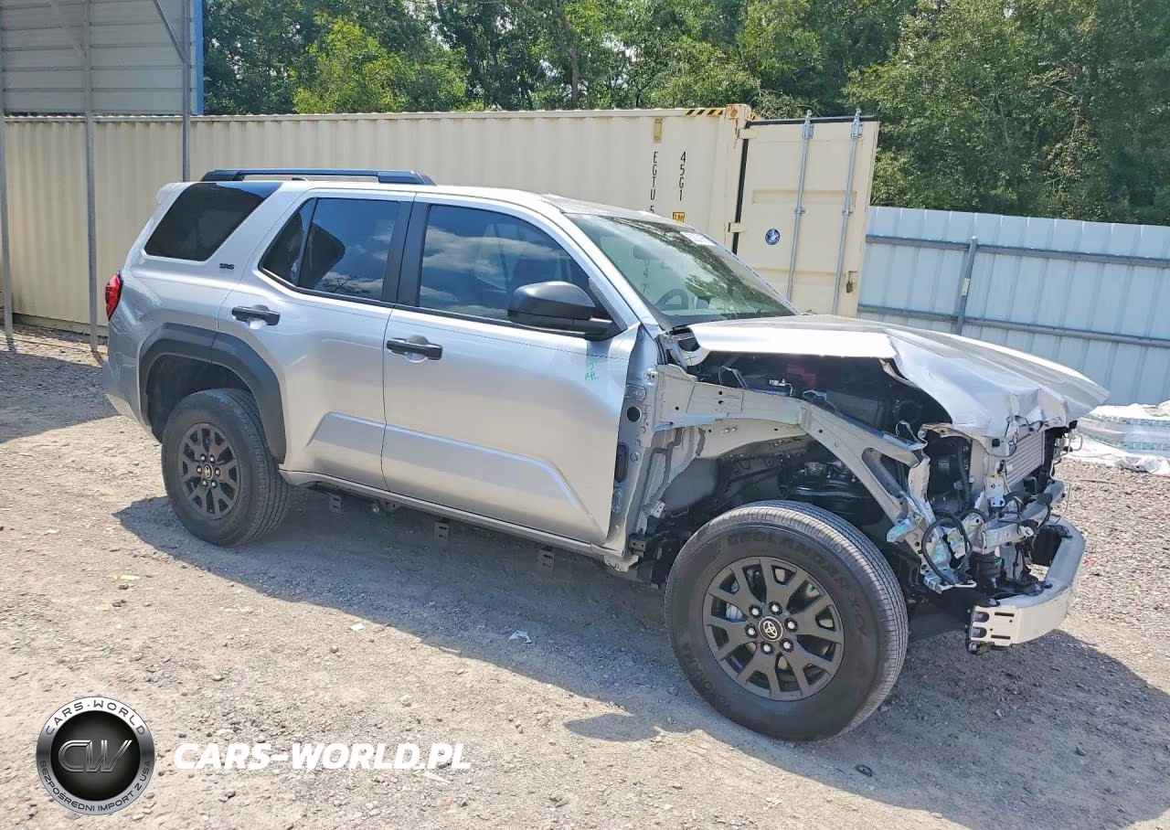 2026 Toyota 4Runner Sr5 VIN:JTEVA5AR8T5014003 - 4