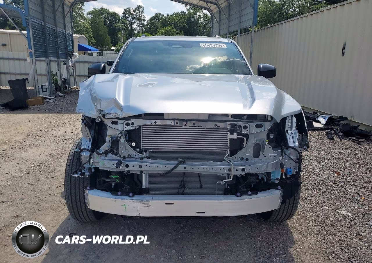 2026 Toyota 4Runner Sr5 VIN:JTEVA5AR8T5014003 - 5