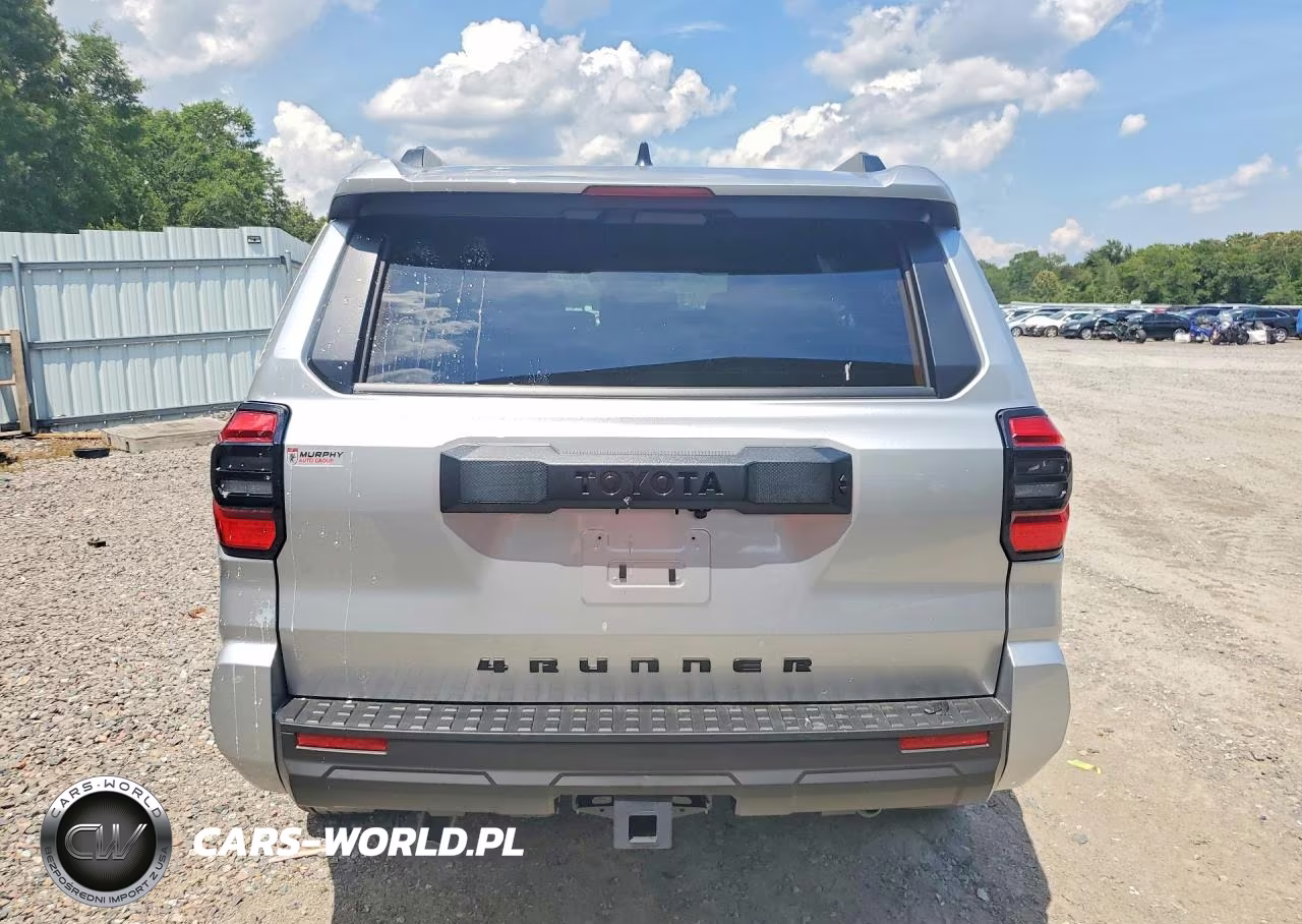 2026 Toyota 4Runner Sr5 VIN:JTEVA5AR8T5014003 - 6