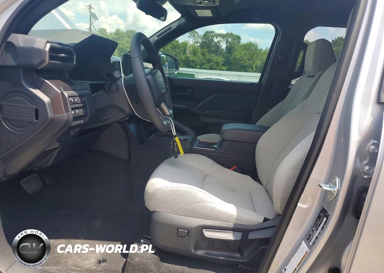 2026 Toyota 4Runner Sr5 VIN:JTEVA5AR8T5014003 - 7