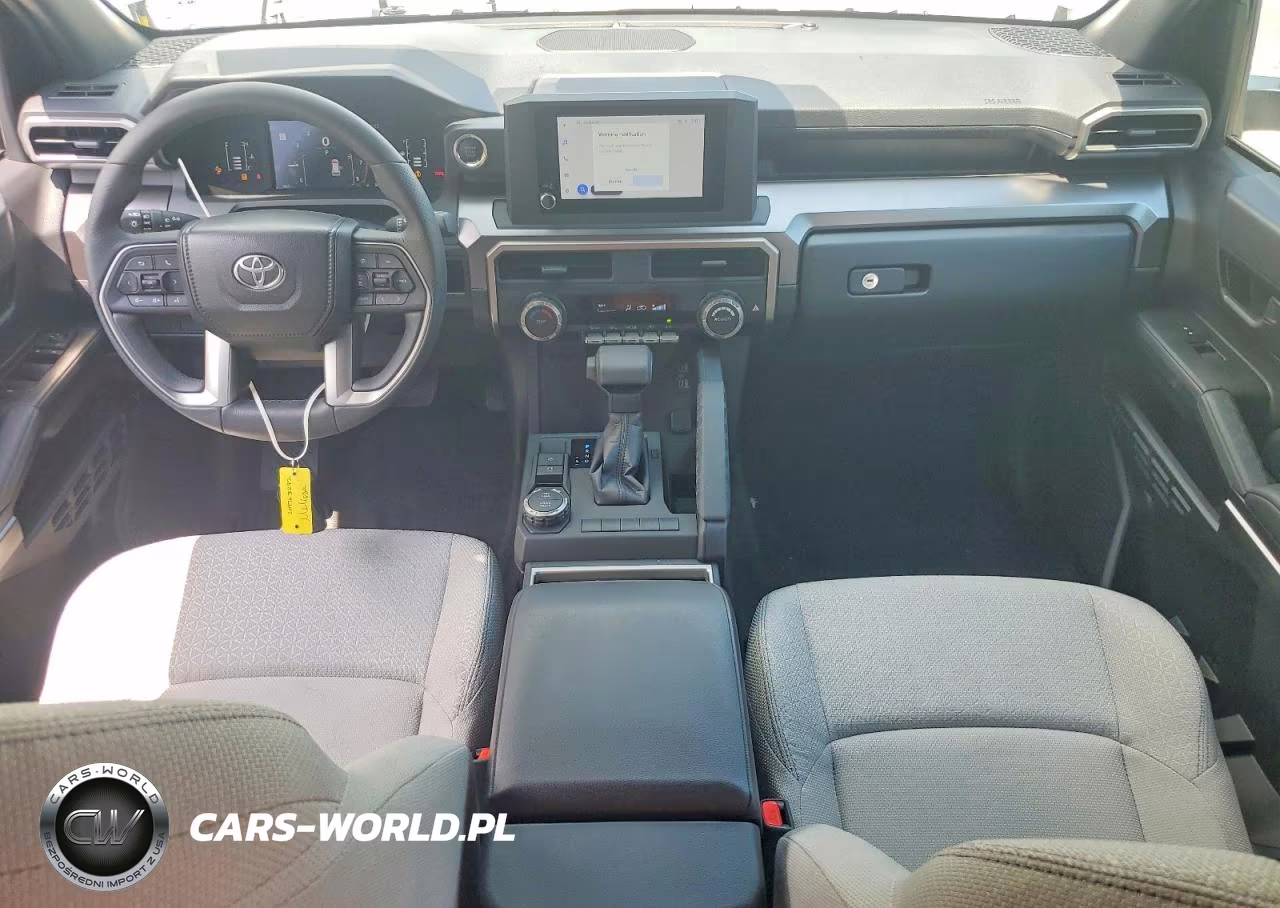 2026 Toyota 4Runner Sr5 VIN:JTEVA5AR8T5014003 - 8