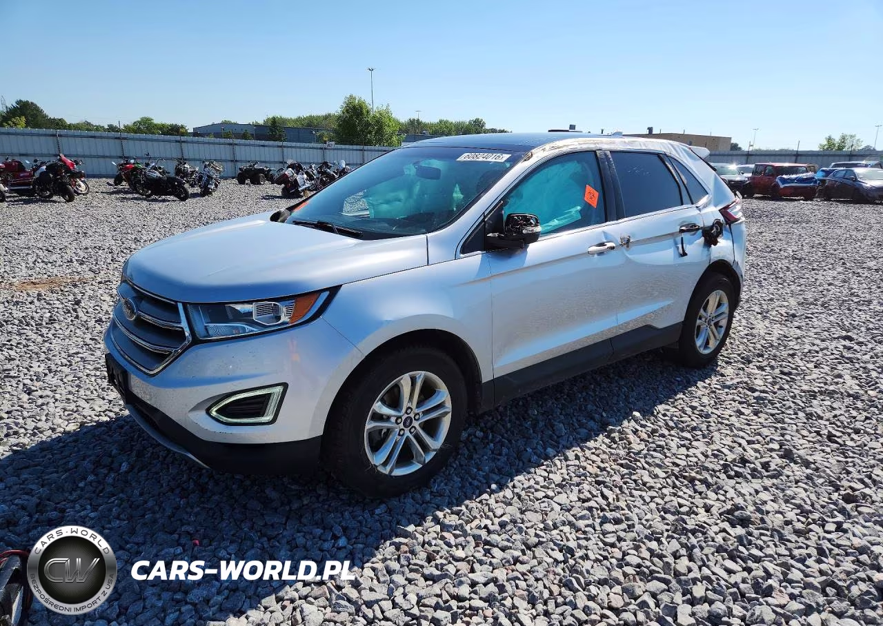 2016 Ford Edge Sel – zdjęcie 1 z 12