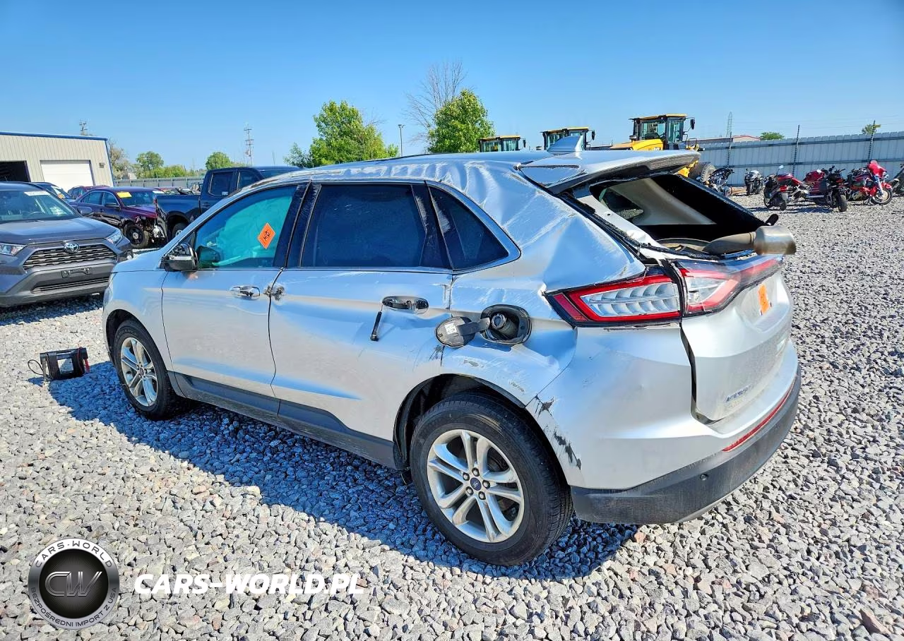 2016 Ford Edge Sel VIN:2FMPK3J98GBC51456 - 2