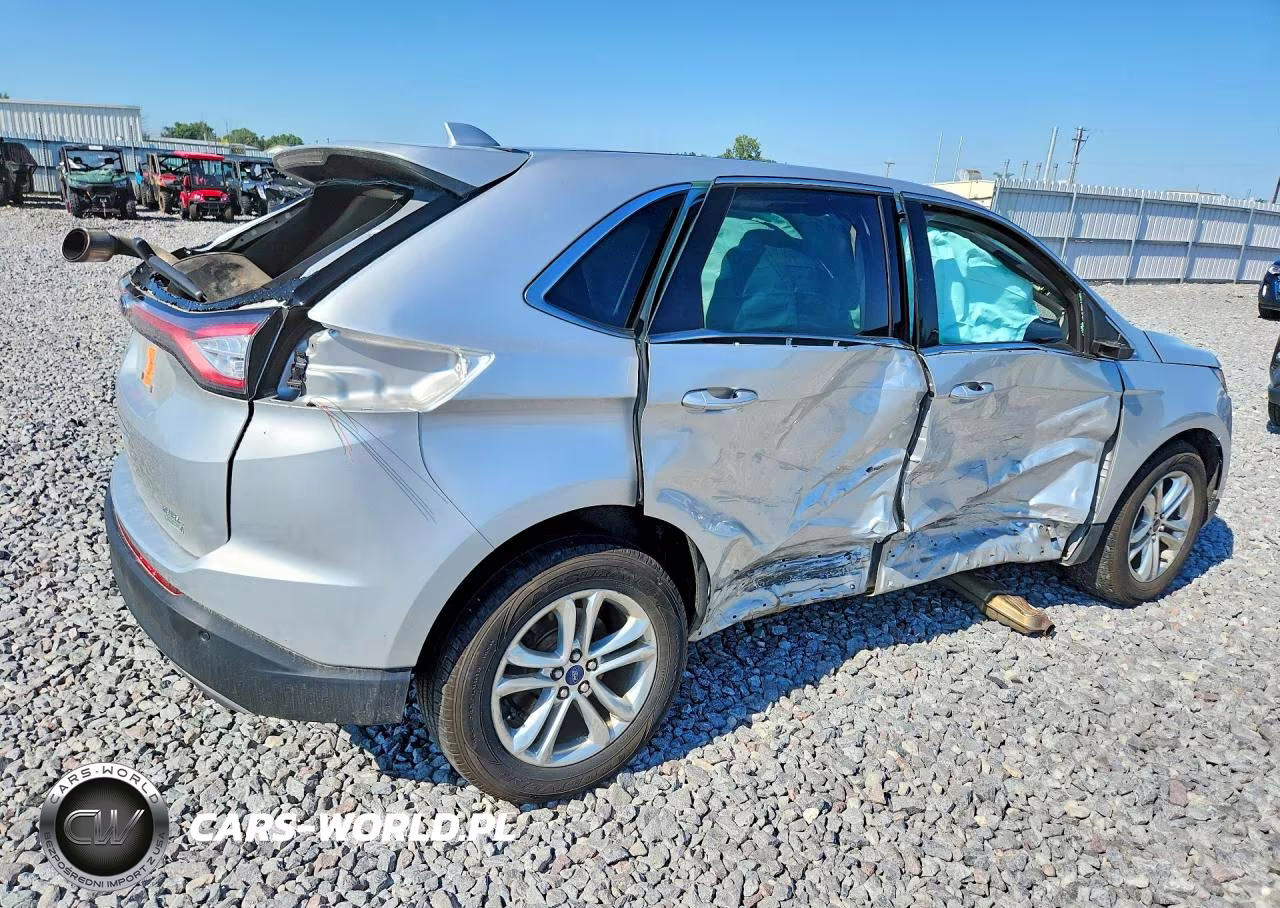 2016 Ford Edge Sel VIN:2FMPK3J98GBC51456 - 3