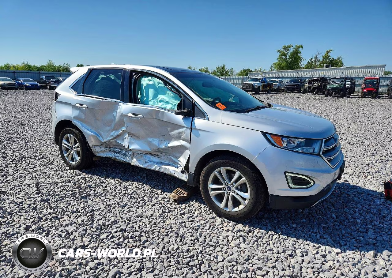 2016 Ford Edge Sel VIN:2FMPK3J98GBC51456 - 4