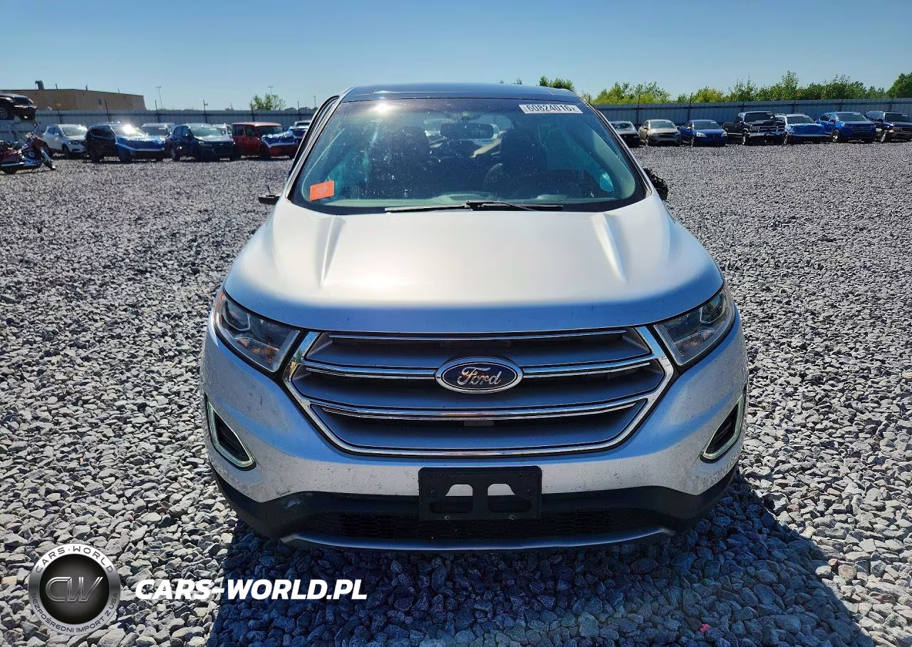 2016 Ford Edge Sel VIN:2FMPK3J98GBC51456 - 5