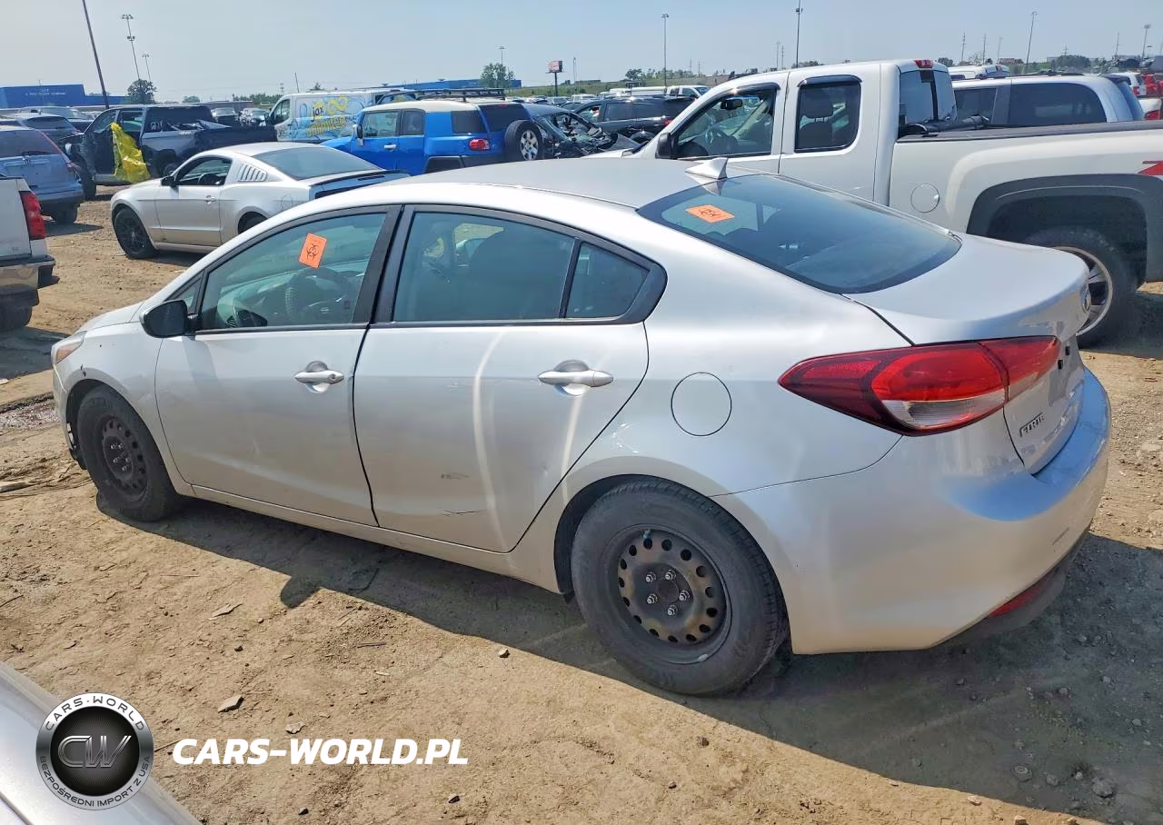2017 Kia Forte Lx VIN:3KPFK4A70HE027581 - 2