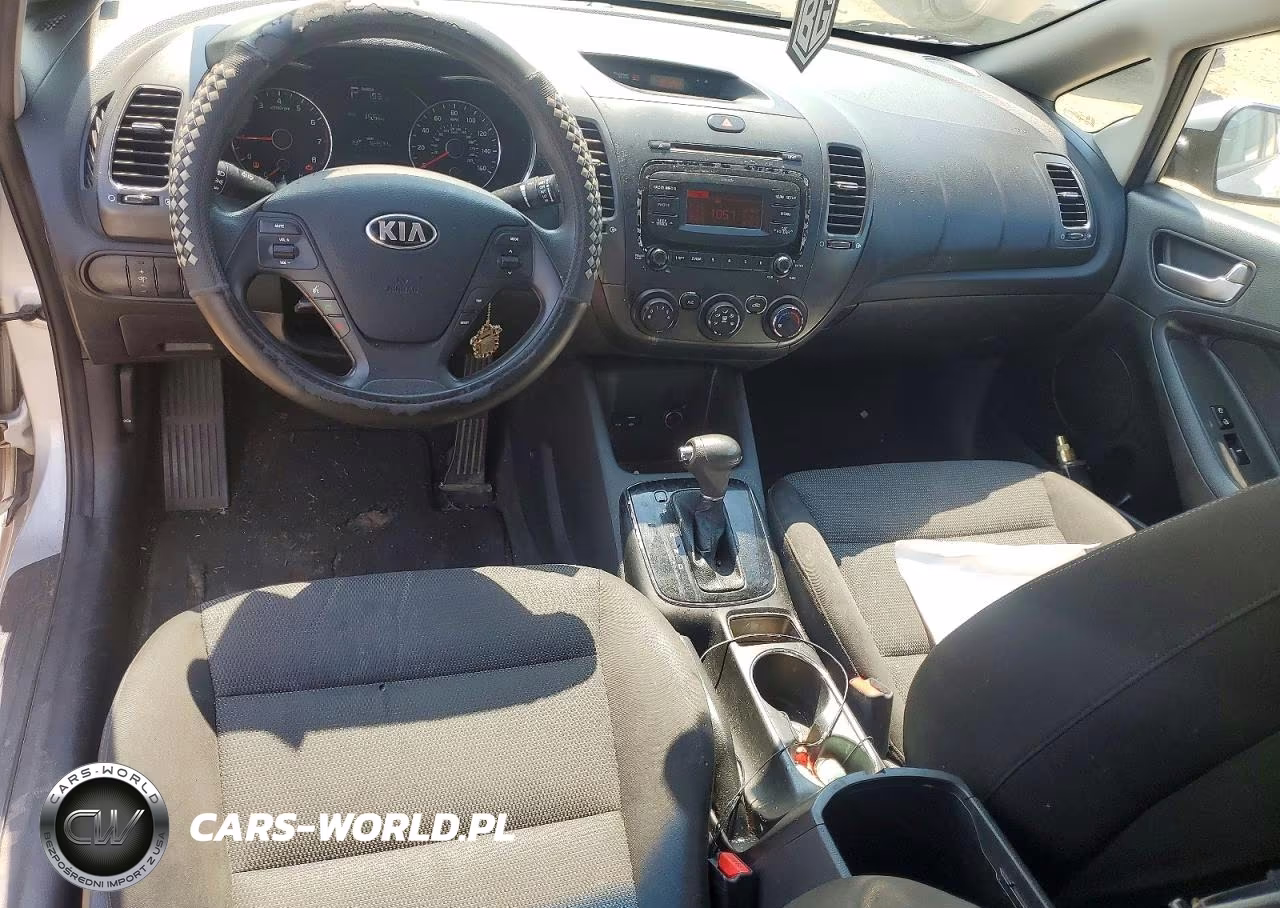 2017 Kia Forte Lx VIN:3KPFK4A70HE027581 - 8
