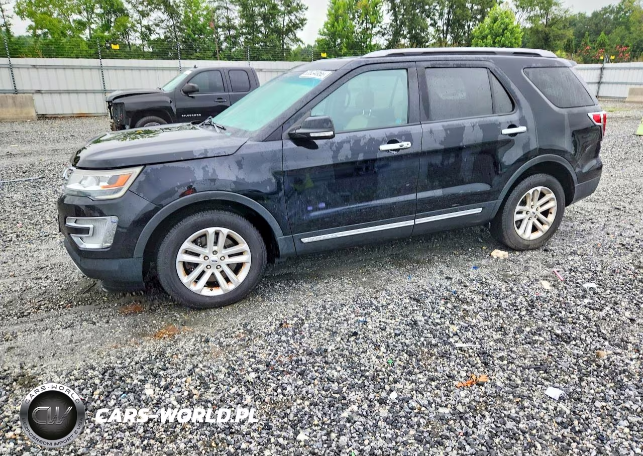 2017 Ford Explorer Xlt – zdjęcie 1 z 13