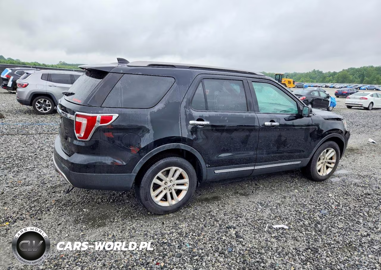 2017 Ford Explorer Xlt VIN:1FM5K7D86HGB49407 - 3