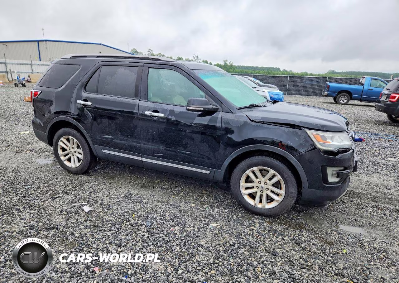 2017 Ford Explorer Xlt VIN:1FM5K7D86HGB49407 - 4