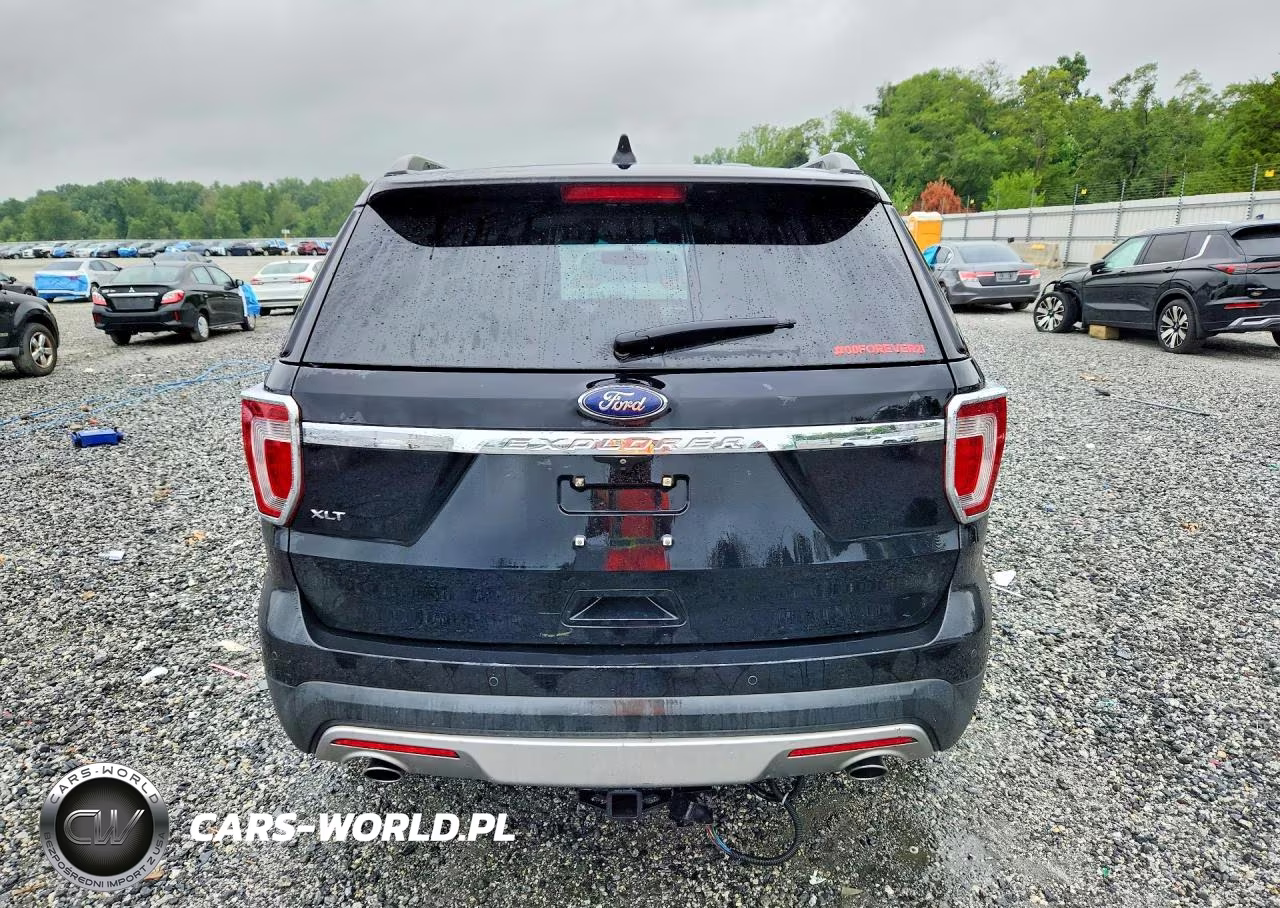 2017 Ford Explorer Xlt VIN:1FM5K7D86HGB49407 - 6