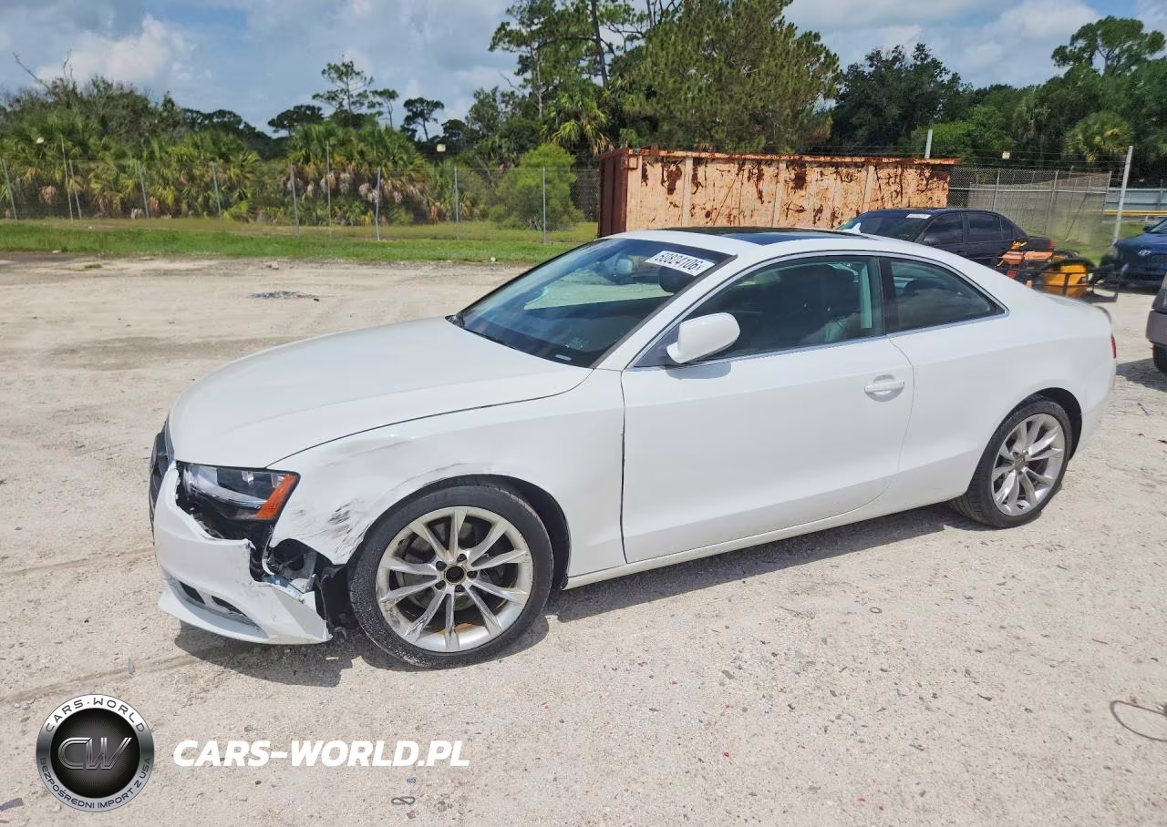 2014 Audi A5 Premium