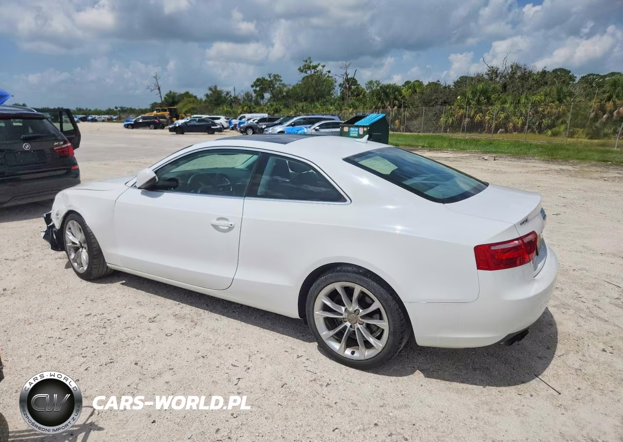 2014 Audi A5 Premium VIN:WAUCFAFR8EA045208 - 2