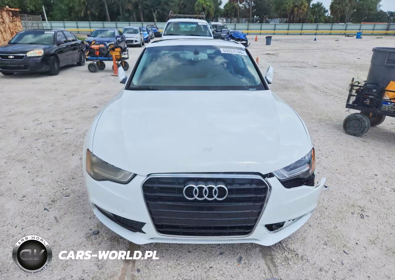 2014 Audi A5 Premium VIN:WAUCFAFR8EA045208 - 5