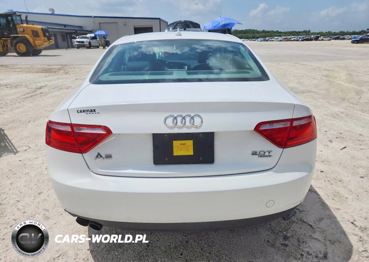 2014 Audi A5 Premium VIN:WAUCFAFR8EA045208 - 6