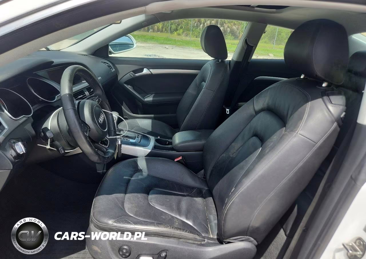2014 Audi A5 Premium VIN:WAUCFAFR8EA045208 - 7
