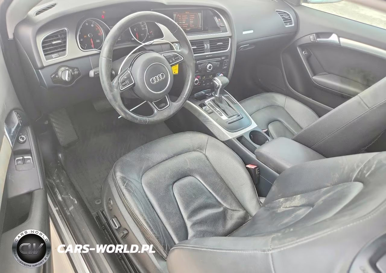 2014 Audi A5 Premium VIN:WAUCFAFR8EA045208 - 8