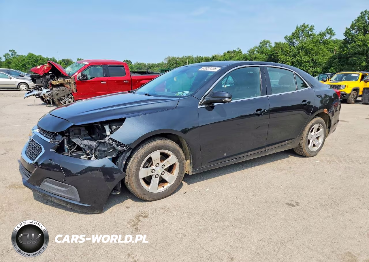 2014 Chevrolet Malibu 1Lt
