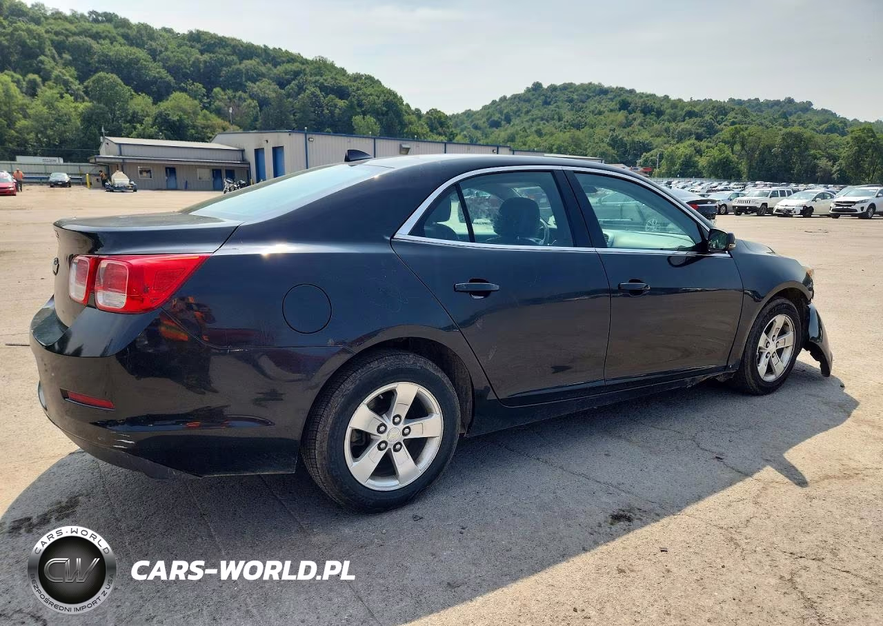 2014 Chevrolet Malibu 1Lt VIN:1G11C5SL5EF157150 - 3