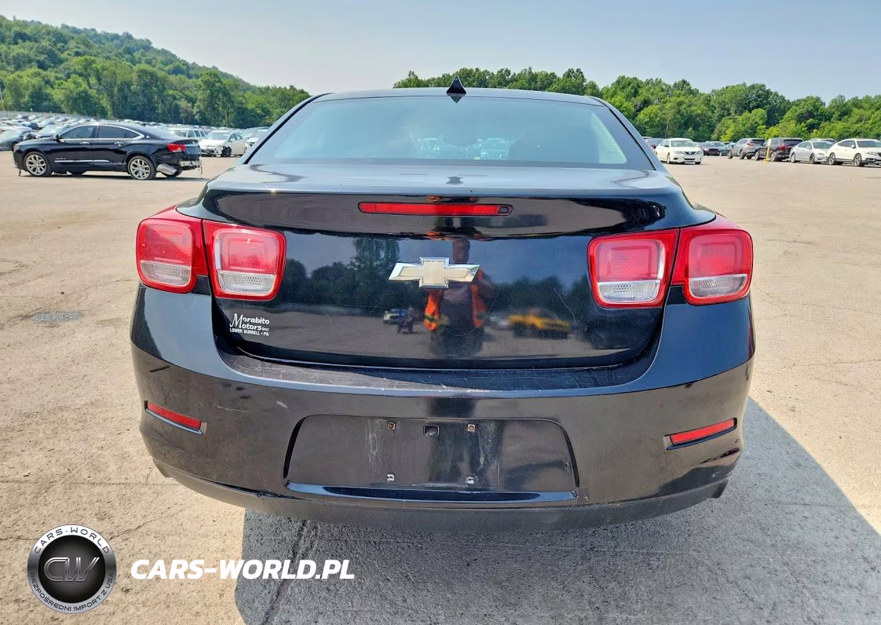 2014 Chevrolet Malibu 1Lt VIN:1G11C5SL5EF157150 - 6