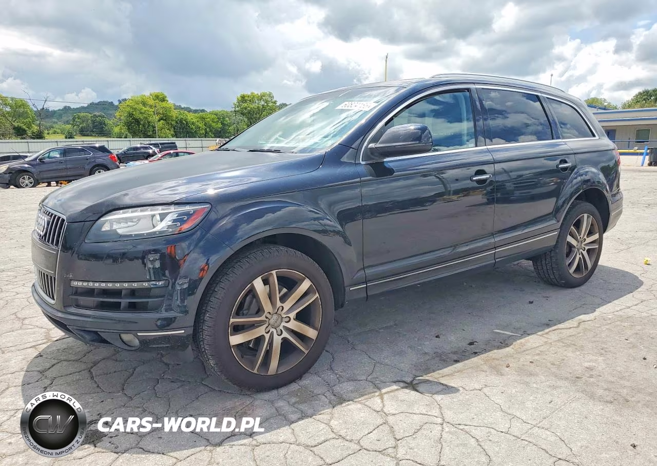 2015 Audi Q7 Premium Plus