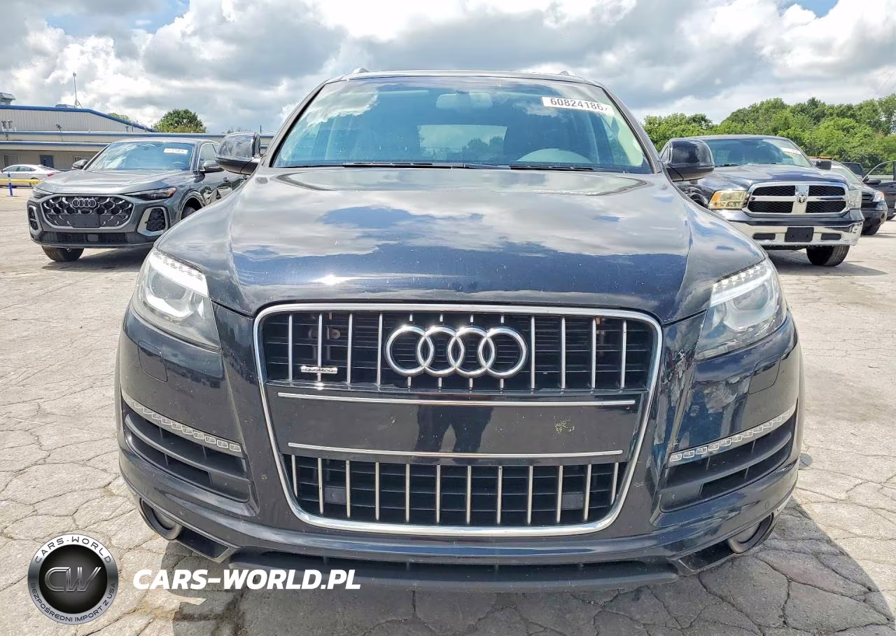 2015 Audi Q7 Premium Plus VIN:WA1LGAFE4FD017395 - 5