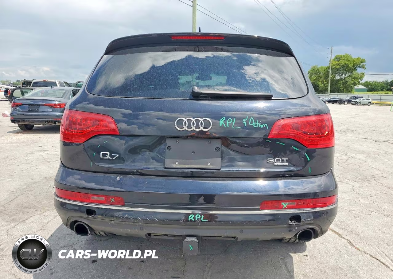 2015 Audi Q7 Premium Plus VIN:WA1LGAFE4FD017395 - 6