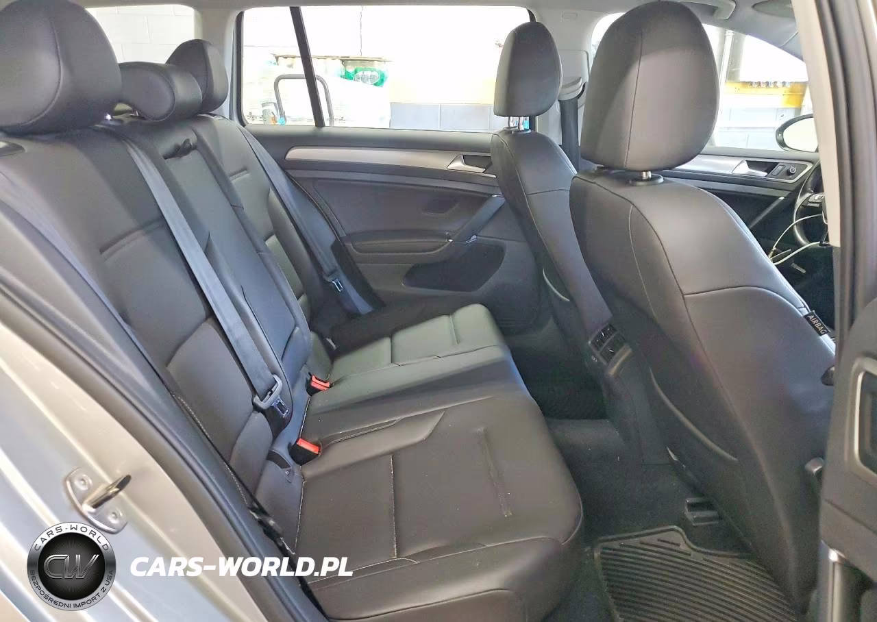 2015 Volkswagen Golf Sportwagen Tdi S VIN:3VWCA7AU8FM511933 - 10