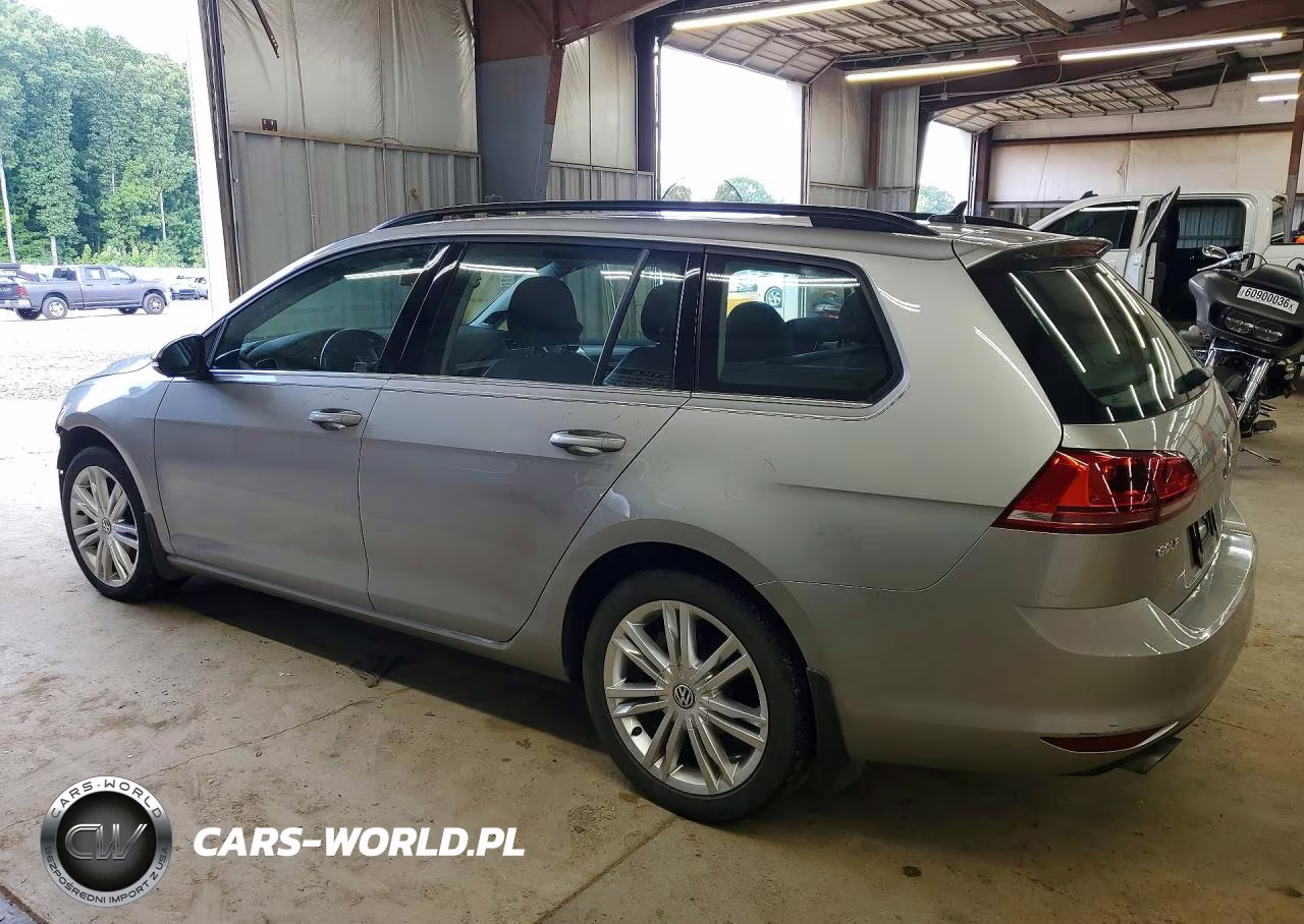 2015 Volkswagen Golf Sportwagen Tdi S VIN:3VWCA7AU8FM511933 - 2