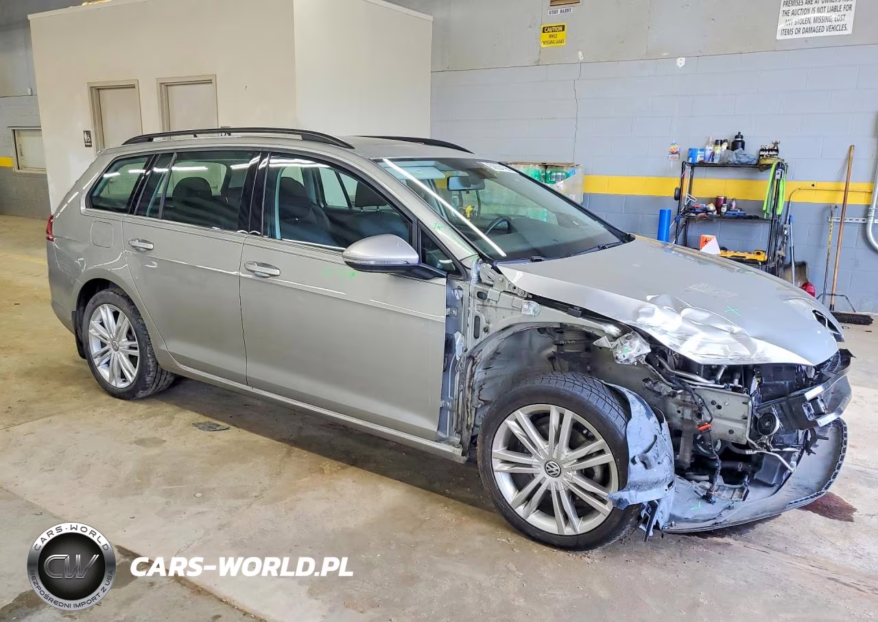 2015 Volkswagen Golf Sportwagen Tdi S VIN:3VWCA7AU8FM511933 - 4