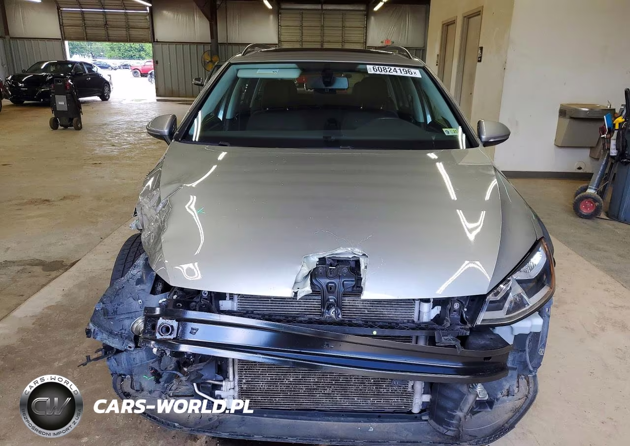 2015 Volkswagen Golf Sportwagen Tdi S VIN:3VWCA7AU8FM511933 - 5