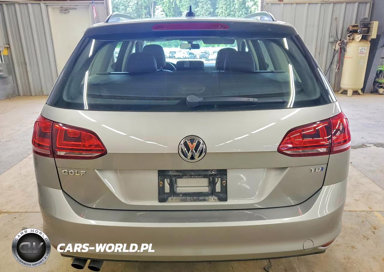 2015 Volkswagen Golf Sportwagen Tdi S VIN:3VWCA7AU8FM511933 - 6